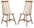 Priam Dining Chair - Walnut, Set of 2 For Sale - Image 11 of 11