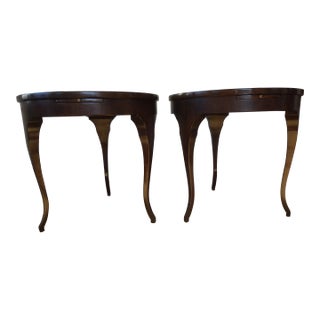 Rose Tarlow Tristan Tables a Pair For Sale