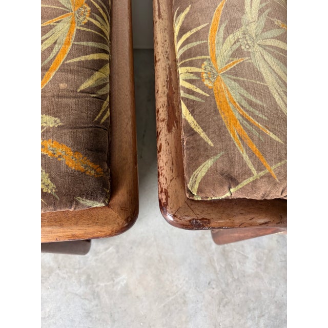 Pair of Mid-Century Scandinavian Tropical Lounge Chairs by Skandia International/Sold For Sale - Image 13 of 17