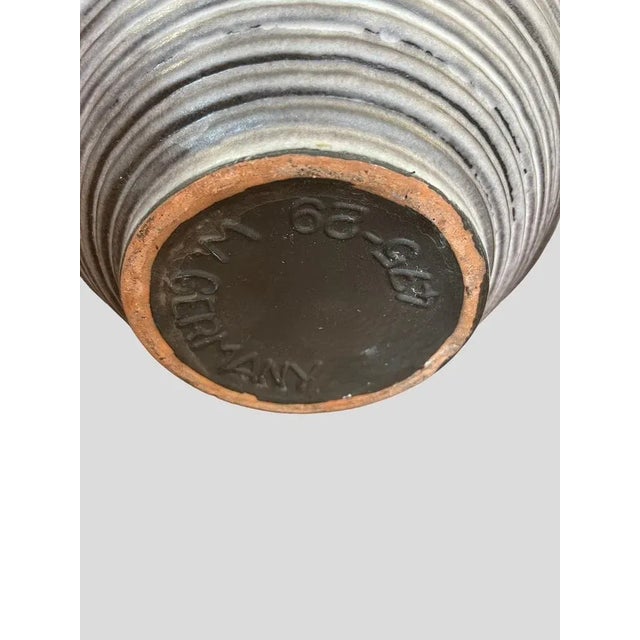 Vintage Ceramic Vase, 1960s For Sale - Image 4 of 5