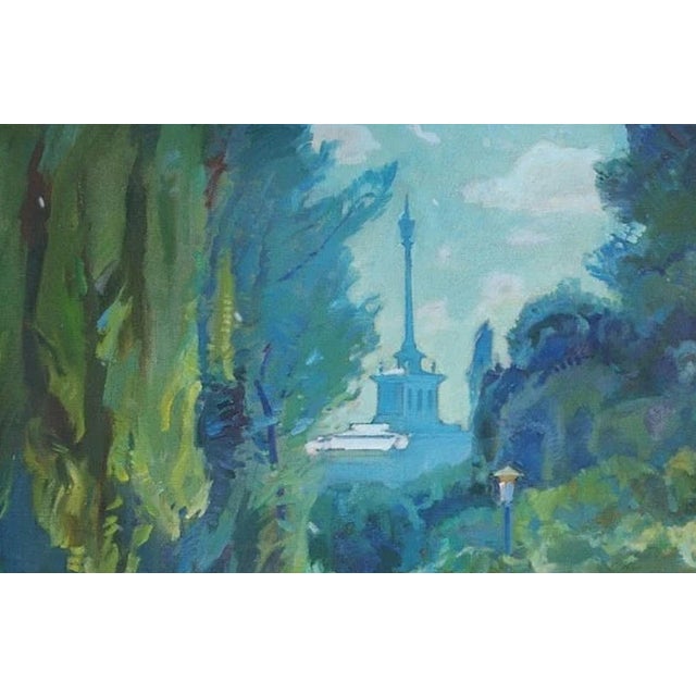FREE SHIPPING worldwide. The painting will be rolled up and packed securely in a special protective tube. Note: The...