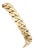 This is a classic style Cuban link chain from Monaco Jewelry, crafted from 14k yellow gold (hollow links) featuring an...