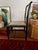 Henredon Style Black Lacquer, Wood, and Brass Side Chairs- Set of 4 For Sale - Image 10 of 11