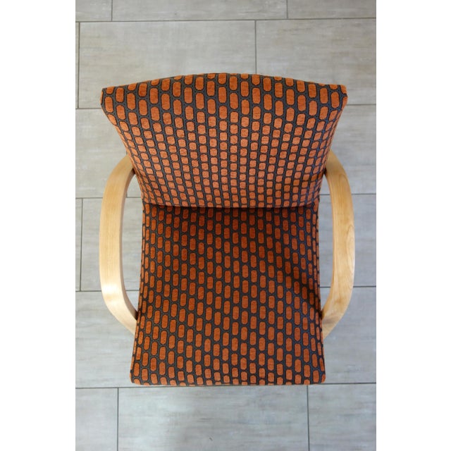 Bow Wood Armchairs from Steiner, 1950s, Set of 2 For Sale - Image 11 of 16
