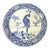 Japanese Meiji Seto Porcelain Blue and White Covered Box For Sale