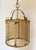 Vintage Bamboo Lantern Hanging Light, 1980s For Sale - Image 6 of 7