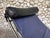 Metal LC4 Chaise Lounge in Blue Leather by Le Corbusier, Pierre Jeanneret & Charlotte Perriand for Cassina, 1980s For Sale - Image 7 of 18