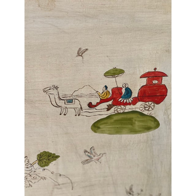 Early 19th Century George Ill Painted Chinoiserie Chest For Sale - Image 17 of 17