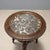 Swiss Pine Side Table with Black Marble Top For Sale - Image 6 of 8