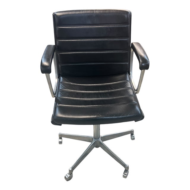 Mid-Century Space Age Confer Office Swivel Chair from Drabert Stahlmöbel Minden, 1970s For Sale