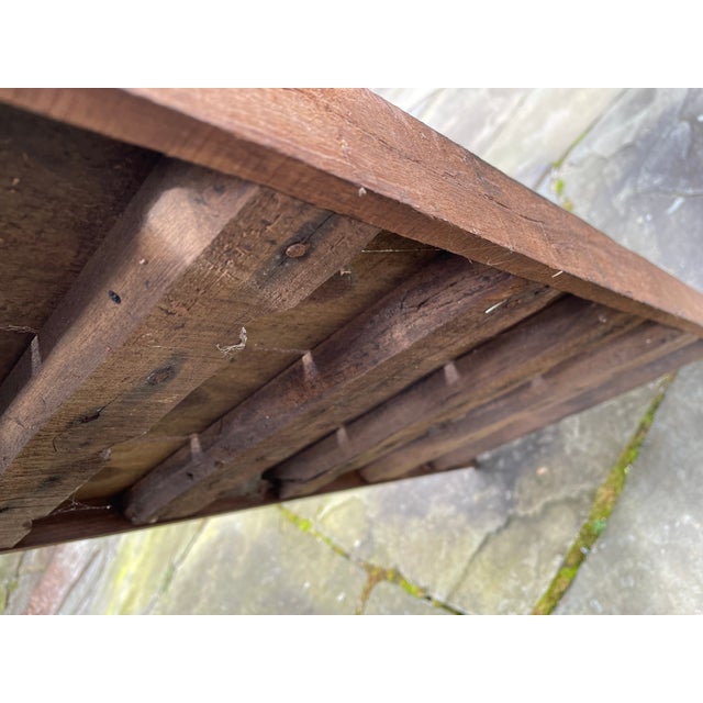 Riddling Rack Champagne and Wine Rack Vintage | Chairish