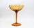 Mid-Century Modern Amber Glass Compote with Twisted Stem by Empoli, 1960s For Sale - Image 6 of 6
