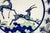 1980s Crackle-Glazed Earthenware Bowl from Boch Frères, 1980s For Sale - Image 5 of 11