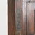 1833 Original Hand-Painted Pine One-Door Armoire For Sale - Image 11 of 15