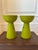 Aldo Londi Vintage Rosenthal Netter Aldo Londi for Bitossi Art Pottery Candleholders, Made in Italy - A Pair For Sale - Image 4 of 18