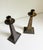 Arts & Crafts Era Brass Candle Holders, a Pair, Early 20th C For Sale - Image 10 of 11