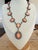 1980s Indian Coral and Diamond Necklace in Oxidized Silver and 14k Gold, C. 1980 For Sale - Image 5 of 11