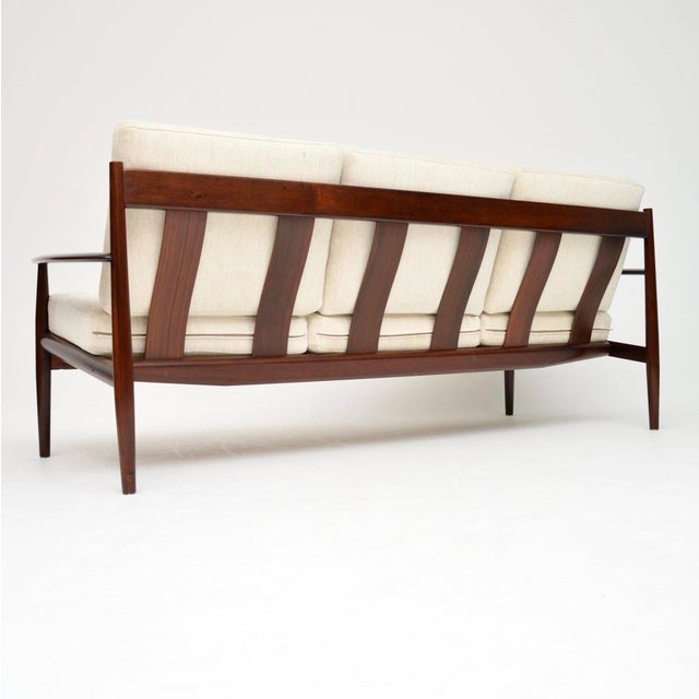 Vintage Danish Sofas by Grete Jalk for France and Son, 1960, Set of 2 For Sale - Image 6 of 12
