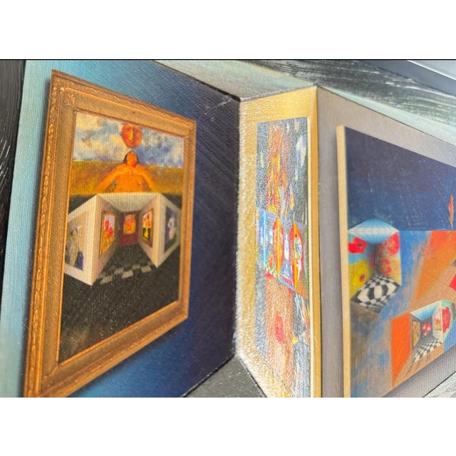 New Dimension- Art in Motion Seriese by Dominic Pangborn, For Sale - Image 12 of 14