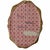 Offering this 1950's horse-drawn covered wagon lithograph print from Italy. Design: The print is housed in an ornate,...