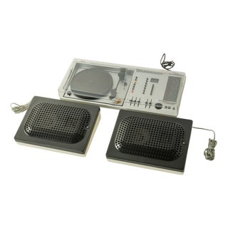 Audio 308 S & L 308 Hi-Fi System by Dieter Rams for Braun, 1970s For Sale