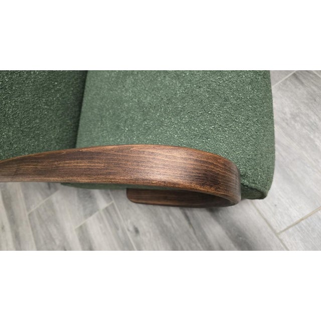 Armchair by Jindrich Halabala, 1940s For Sale - Image 13 of 15