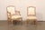 French Mid 20th Century French Louis XV Style Dining Chairs (Set of 10) For Sale - Image 3 of 13