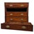 A handsome 18th-century English Georgian chest of drawers, finely crafted from oak and distinguished by its traditional...