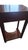 Wood Empire Style Console Table, 1950 For Sale - Image 7 of 9