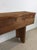Antique Style Primitive Long Wooden Bench For Sale - Image 13 of 18