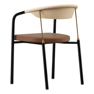 Chair in Oak by Henrik Tengler For Sale