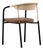 Chair in Oak by Henrik Tengler For Sale