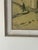 Green Late 20th Century Framed Van Gogh Reproduction "Railway Bridge Over Avenue Montmajour, Arles" For Sale - Image 8 of 10