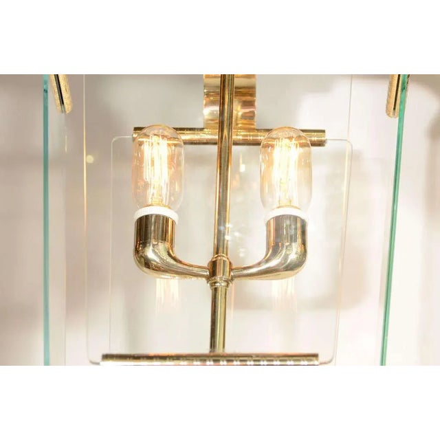 Art Deco Italian Lantern For Sale In New York - Image 6 of 9