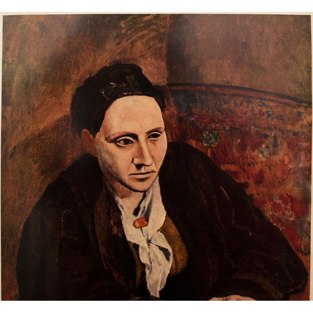 21+ Picasso Portrait Gertrude Stein PNG