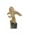 Late 20th Century Italian Santini Alabaster Eagle Sculpture on Marble Base, 14"h For Sale - Image 4 of 10