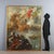 Oil on canvas from the late 19th century depicting a naval battle scene, with a Renaissance-style oared galleon at its...