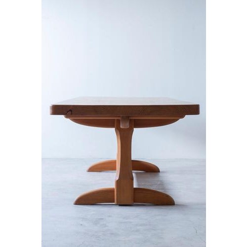 Pine Sportstuge Dining Table by Alf Sture For Sale - Image 12 of 17