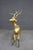 Solid Brass Deer Sculpture For Sale In Philadelphia - Image 6 of 8