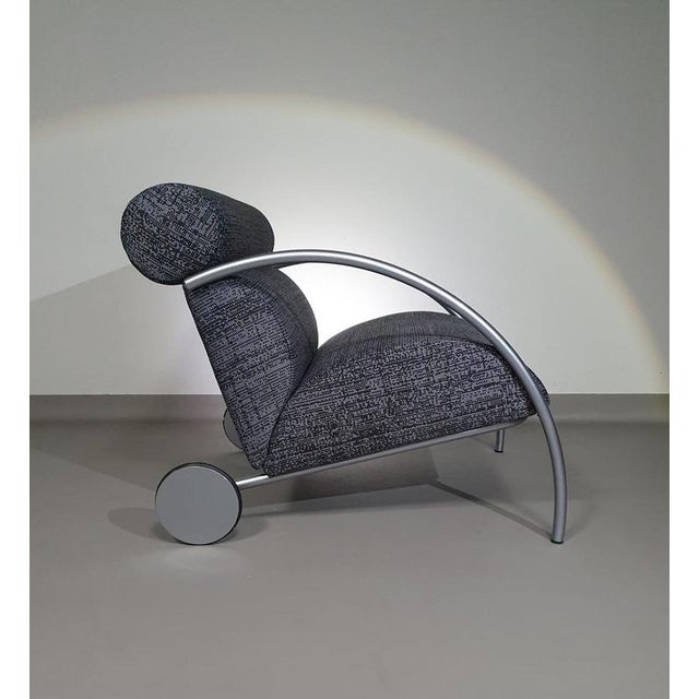 Vintage Zyklus Armchair by Peter Maly for Cor, Germany, 1980s For Sale - Image 5 of 18