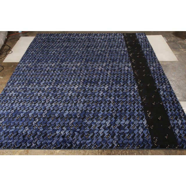 Hailing from Rug & Kilim’s Scandinavian pile collection, a 10x14 rug boasting a refined geometric pattern prevailing in...