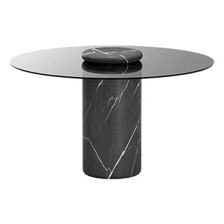 Castore Marble Dining Table by Angelo Mangiarotti for Karakter For Sale
