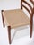 Vintage Model 85 Dining Chairs in Teak and Papercord by N.O. Møller for J.L. Møllers, 1960s, Set of 6 For Sale - Image 14 of 17