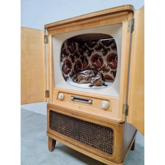 1950s TV or Cocktail Cabinet from Philips, 1950s For Sale - Image 5 of 11