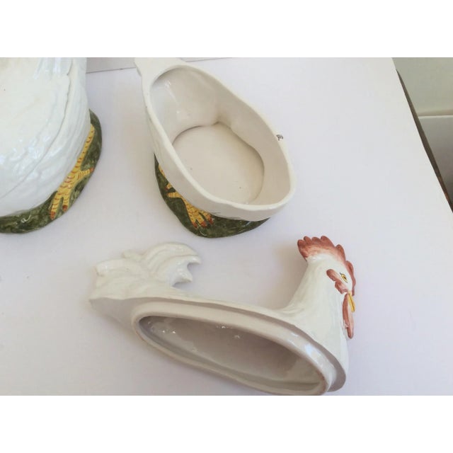 Vintage Chickens Boxes - A Pair For Sale In San Antonio - Image 6 of 11