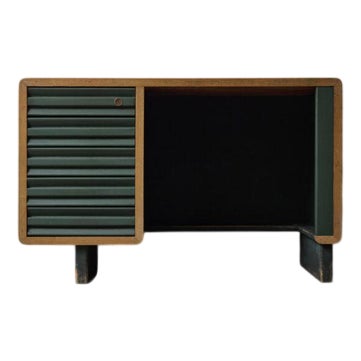 Italian Rationalist Writing Desk, 1940s For Sale