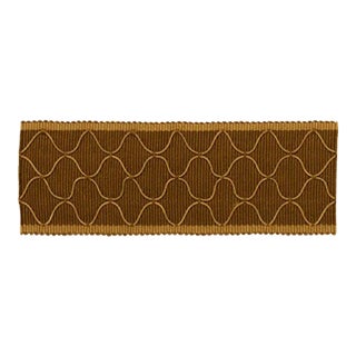 Schumacher Kent Braid in Mocha For Sale