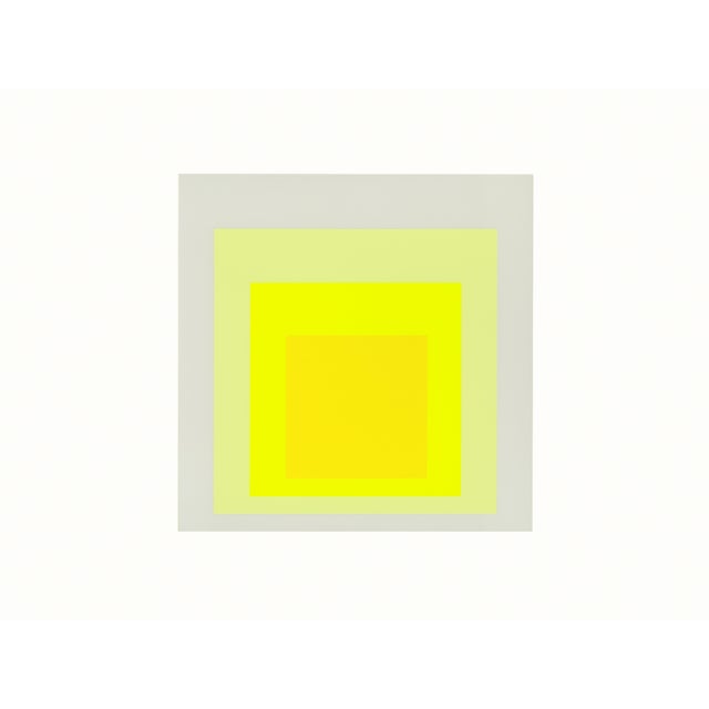 Bauhaus 1970s Josef Albers "Formulation : Articulation" Portfolio II Folder 8 For Sale - Image 3 of 10