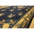 Chinese Blue Chinese Antique 1880s Rectangle Room Size Wool Knotted Peking Rug For Sale - Image 3 of 11