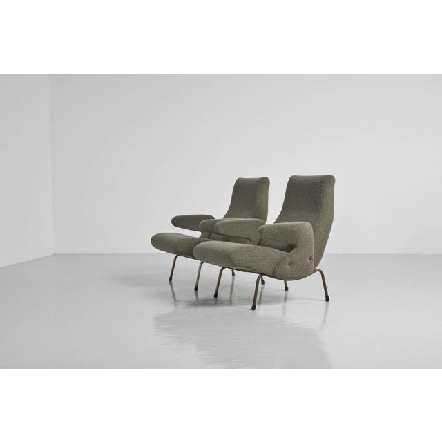 Delfino Lounge Chair by Erberto Carboni for Arflex, 1955 For Sale - Image 11 of 14